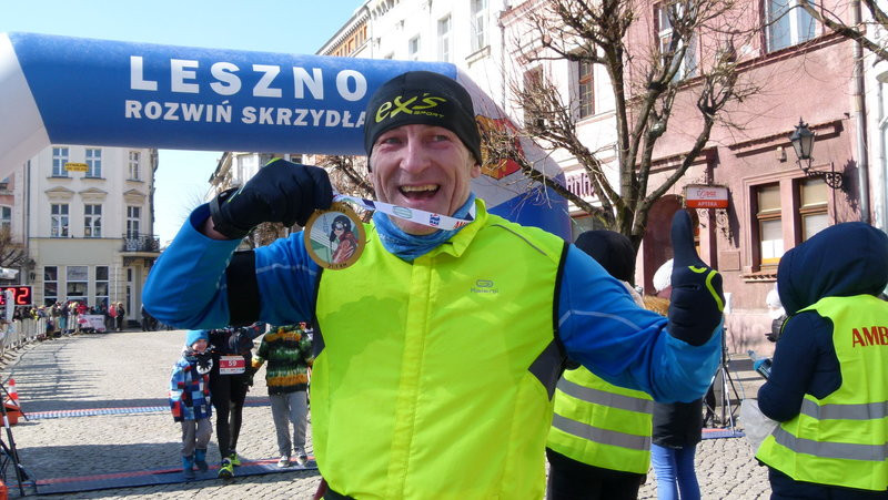 Półmaraton 30 ulicami Leszna (zdjęcia)