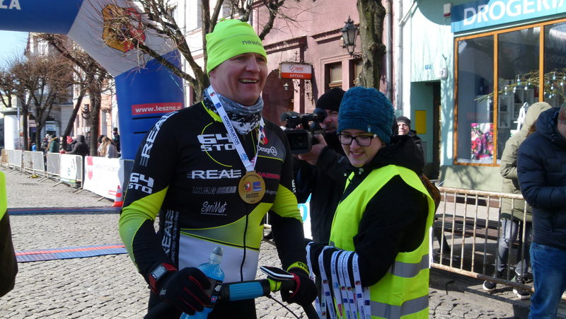 Półmaraton 30 ulicami Leszna (zdjęcia)