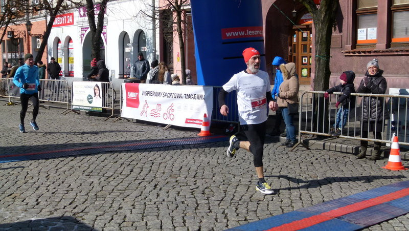 Półmaraton 30 ulicami Leszna (zdjęcia)