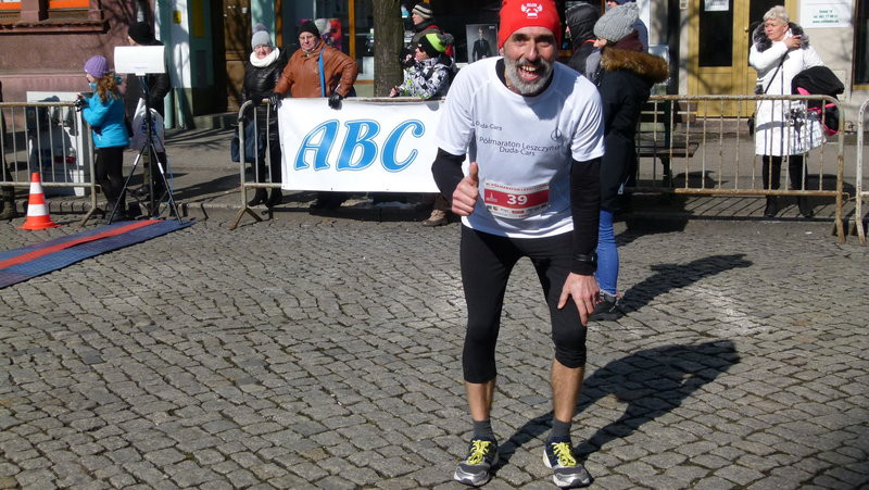 Półmaraton 30 ulicami Leszna (zdjęcia)