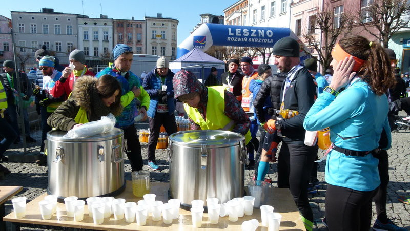 Półmaraton 30 ulicami Leszna (zdjęcia)