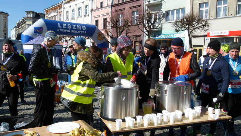 Półmaraton 30 ulicami Leszna (zdjęcia)