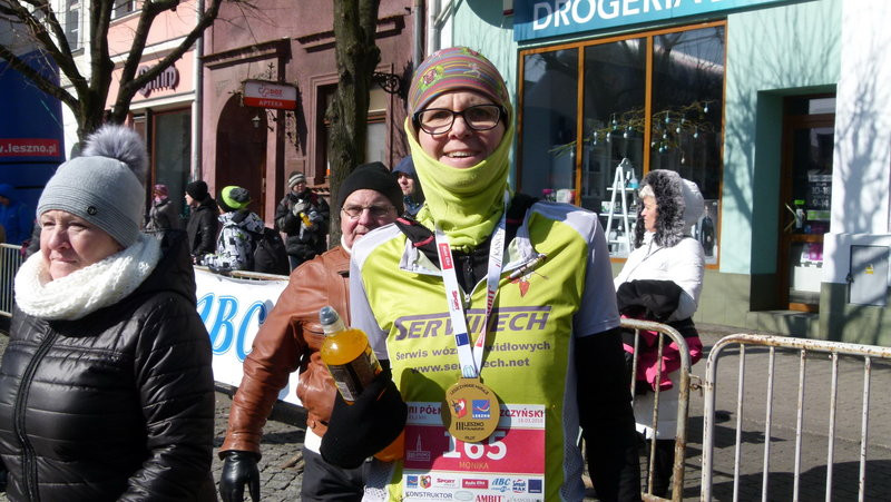 Półmaraton 30 ulicami Leszna (zdjęcia)