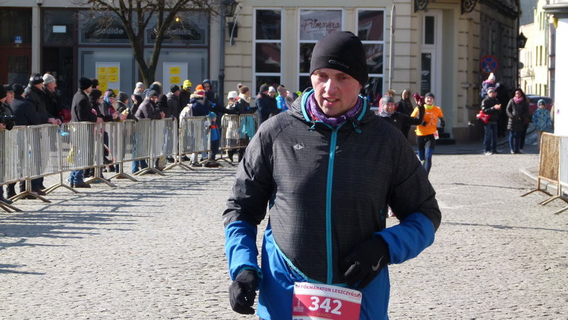 Półmaraton 30 ulicami Leszna (zdjęcia)