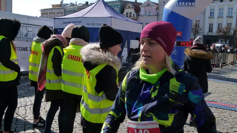 Półmaraton 30 ulicami Leszna (zdjęcia)