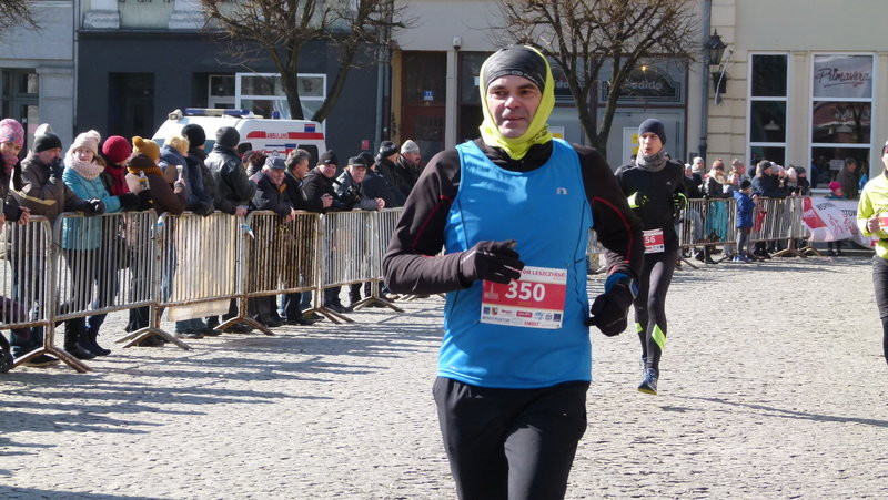 Półmaraton 30 ulicami Leszna (zdjęcia)