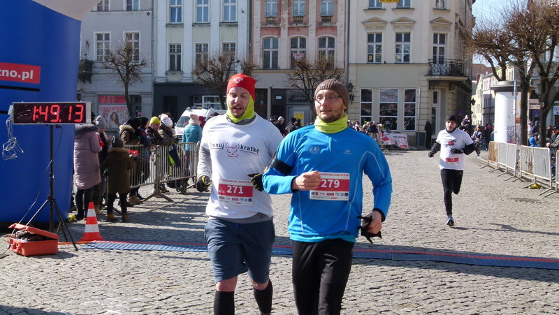 Półmaraton 30 ulicami Leszna (zdjęcia)