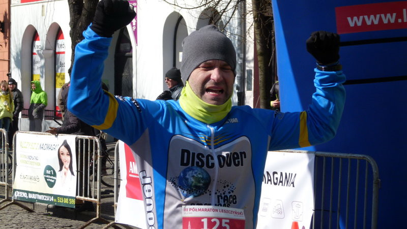 Półmaraton 30 ulicami Leszna (zdjęcia)