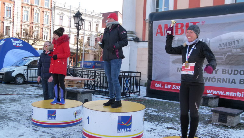 Półmaraton 30 ulicami Leszna (zdjęcia)