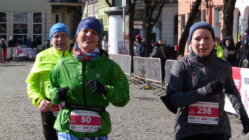 Półmaraton 30 ulicami Leszna (zdjęcia)