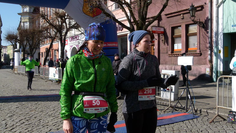 Półmaraton 30 ulicami Leszna (zdjęcia)