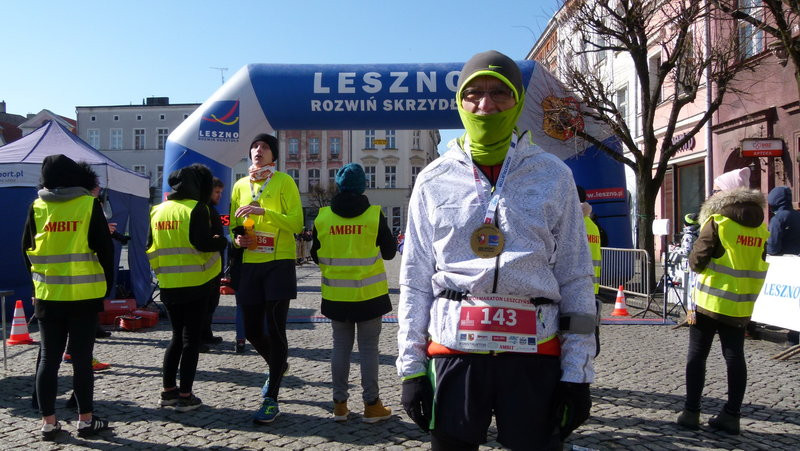 Półmaraton 30 ulicami Leszna (zdjęcia)