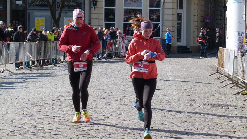 Półmaraton 30 ulicami Leszna (zdjęcia)