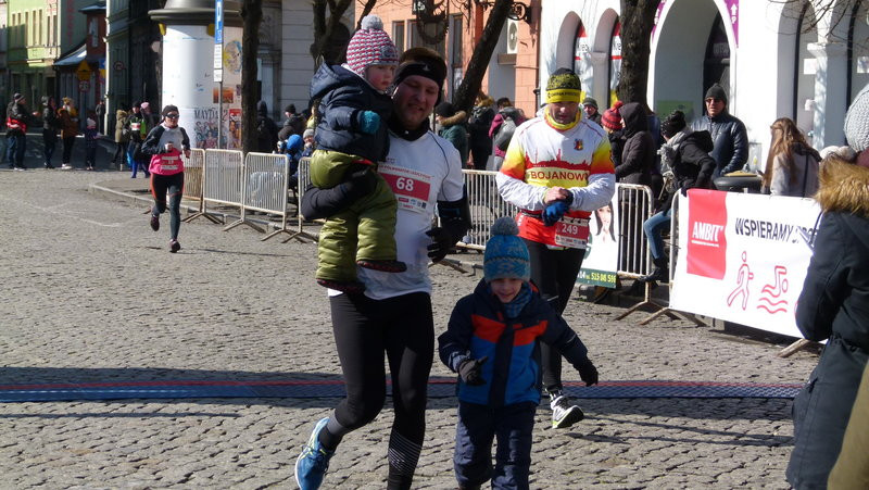Półmaraton 30 ulicami Leszna (zdjęcia)
