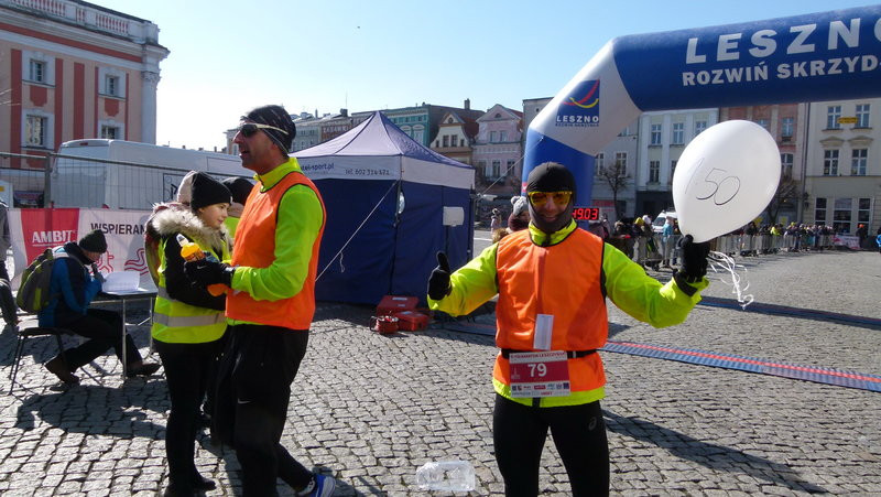 Półmaraton 30 ulicami Leszna (zdjęcia)