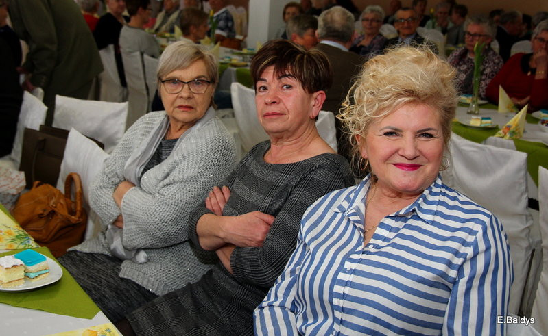 Wiosenne spotkanie Klubu Seniora przy LOB S.A. (zdjęcia)