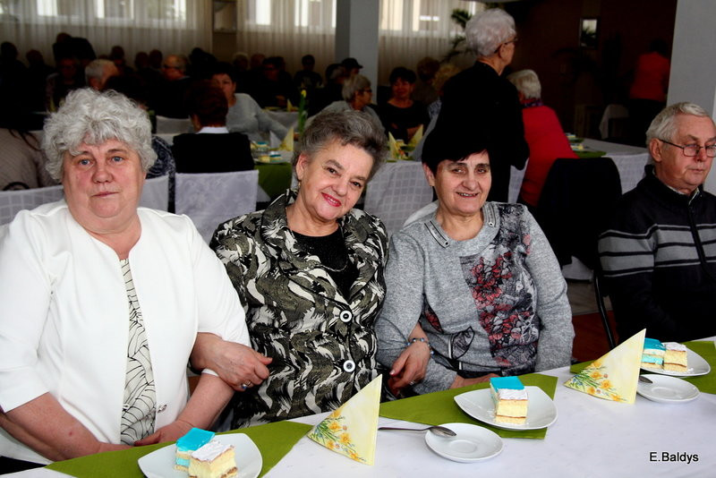 Wiosenne spotkanie Klubu Seniora przy LOB S.A. (zdjęcia)