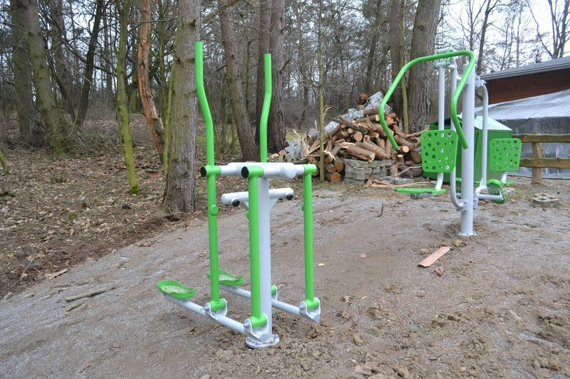 Siłownia zewnętrzna w Bojanicach (zdjęcia)