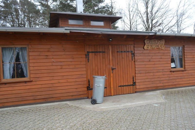 Siłownia zewnętrzna w Bojanicach (zdjęcia)