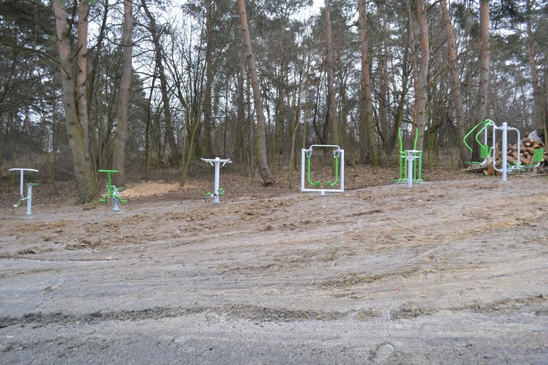 Siłownia zewnętrzna w Bojanicach (zdjęcia)