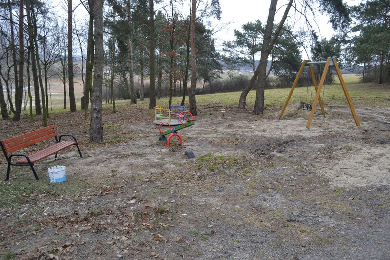 Siłownia zewnętrzna w Bojanicach (zdjęcia)