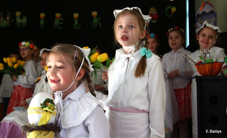 W SP 12 już jest Wielkanoc (zdjęcia)