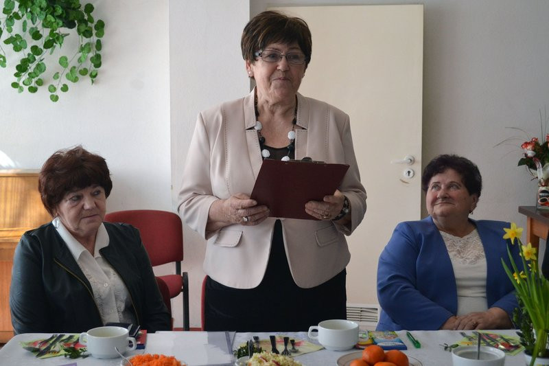 Wielkanocne spotkanie emerytów w Krzemieniewie (zdjęcia)