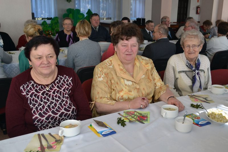 Wielkanocne spotkanie emerytów w Krzemieniewie (zdjęcia)