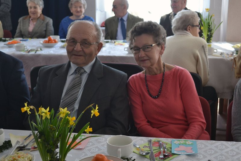 Wielkanocne spotkanie emerytów w Krzemieniewie (zdjęcia)