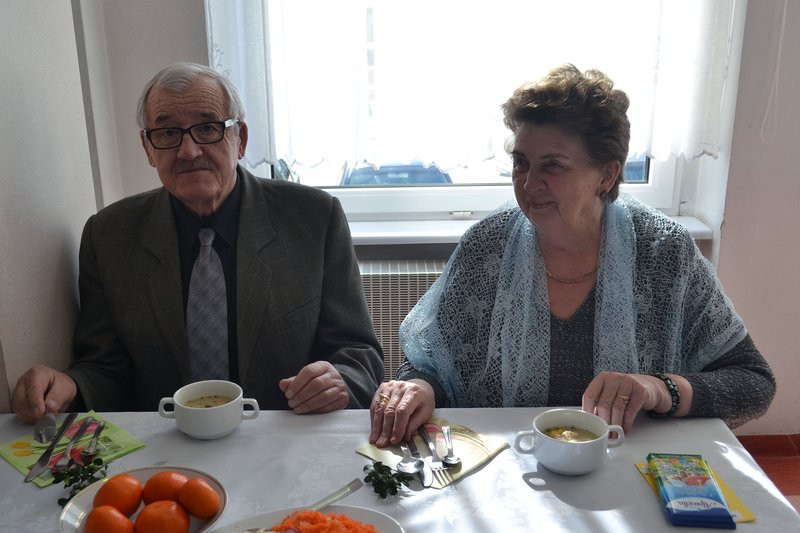 Wielkanocne spotkanie emerytów w Krzemieniewie (zdjęcia)