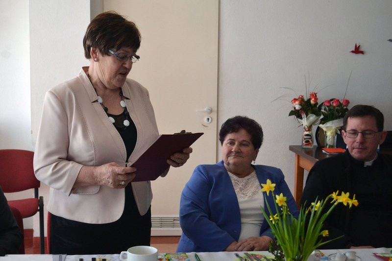 Wielkanocne spotkanie emerytów w Krzemieniewie (zdjęcia)