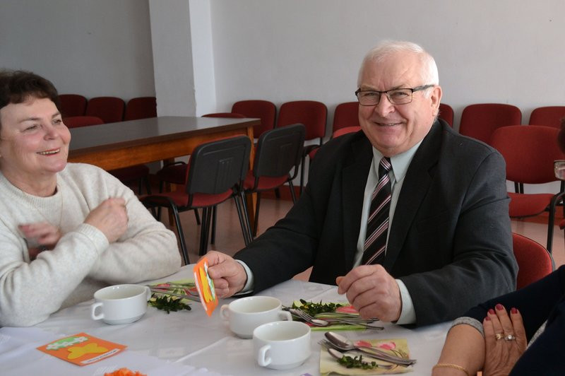 Wielkanocne spotkanie emerytów w Krzemieniewie (zdjęcia)