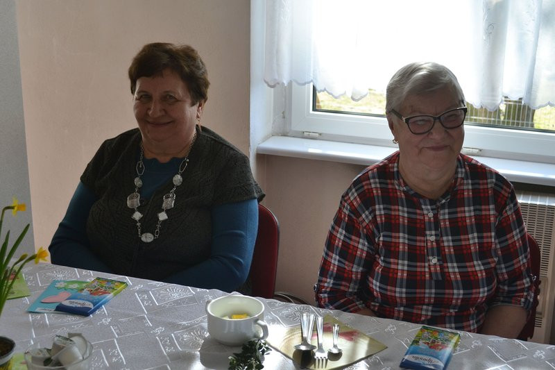 Wielkanocne spotkanie emerytów w Krzemieniewie (zdjęcia)