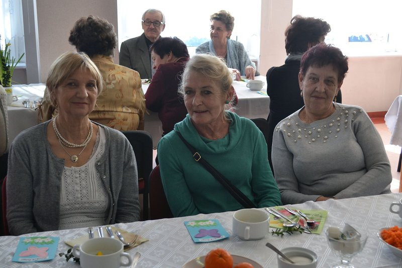 Wielkanocne spotkanie emerytów w Krzemieniewie (zdjęcia)