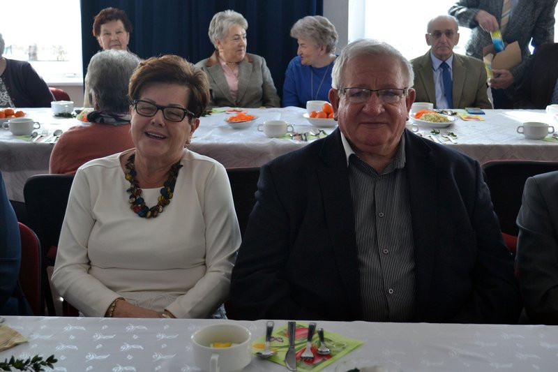 Wielkanocne spotkanie emerytów w Krzemieniewie (zdjęcia)