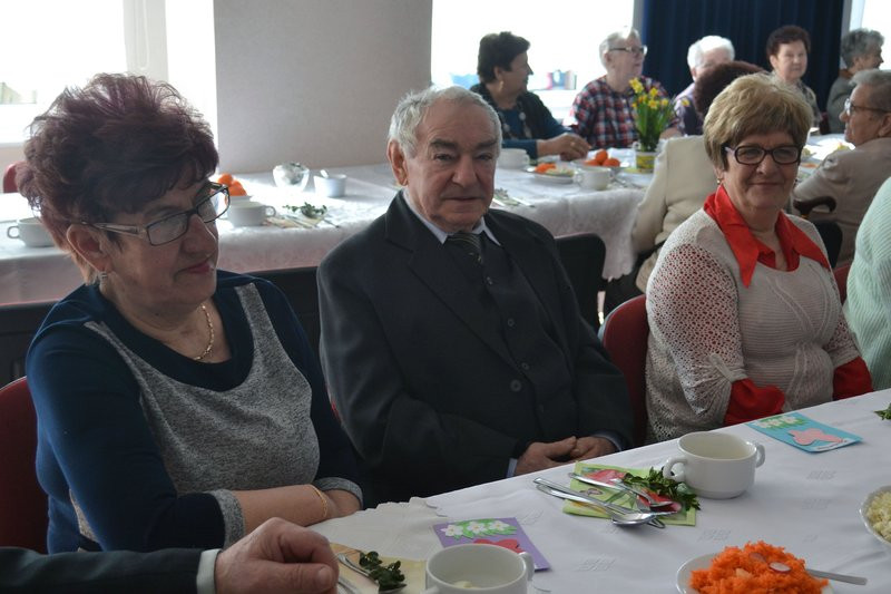 Wielkanocne spotkanie emerytów w Krzemieniewie (zdjęcia)