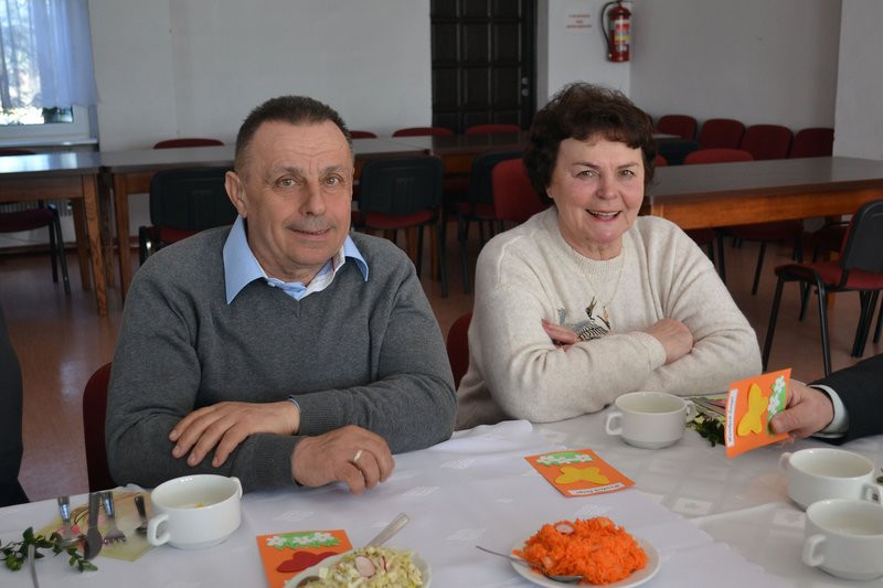 Wielkanocne spotkanie emerytów w Krzemieniewie (zdjęcia)