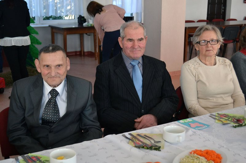 Wielkanocne spotkanie emerytów w Krzemieniewie (zdjęcia)
