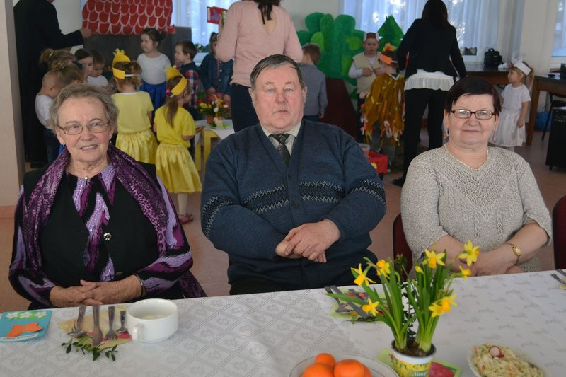 Wielkanocne spotkanie emerytów w Krzemieniewie (zdjęcia)