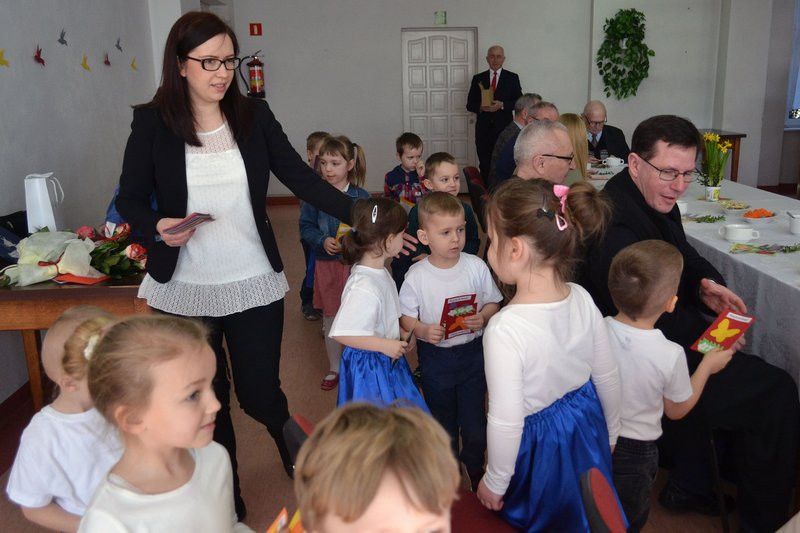 Wielkanocne spotkanie emerytów w Krzemieniewie (zdjęcia)