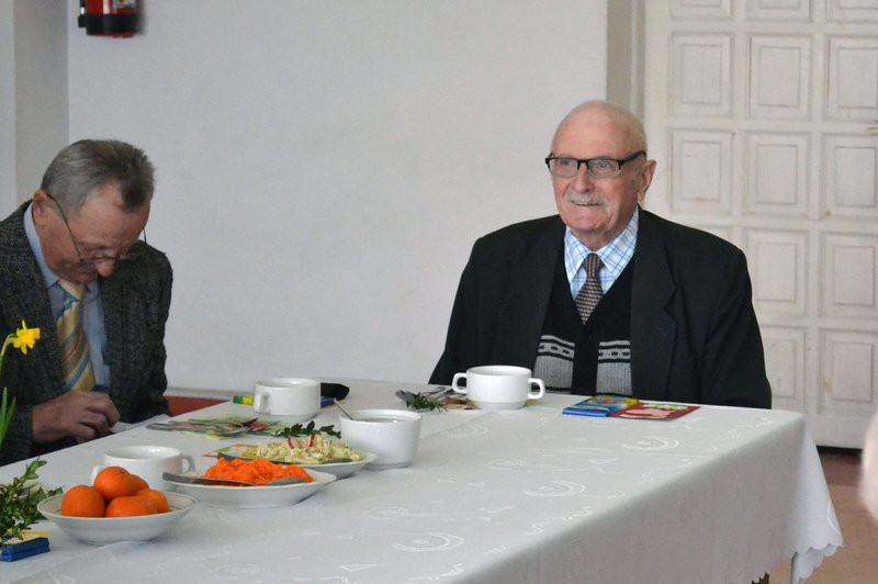 Wielkanocne spotkanie emerytów w Krzemieniewie (zdjęcia)