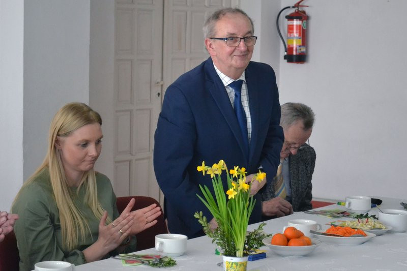 Wielkanocne spotkanie emerytów w Krzemieniewie (zdjęcia)