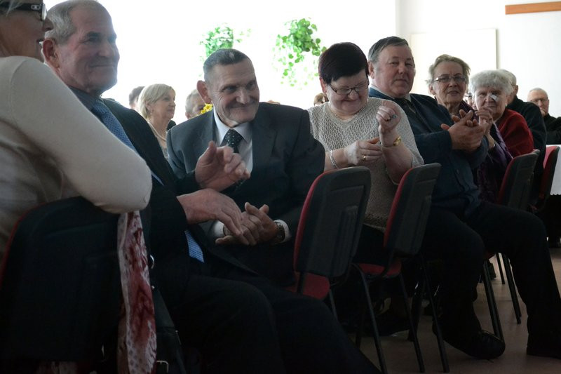 Wielkanocne spotkanie emerytów w Krzemieniewie (zdjęcia)
