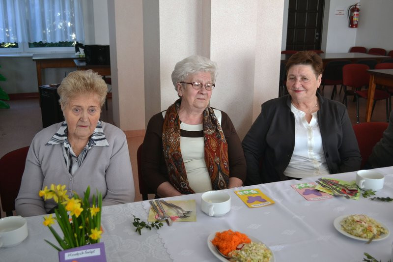 Wielkanocne spotkanie emerytów w Krzemieniewie (zdjęcia)