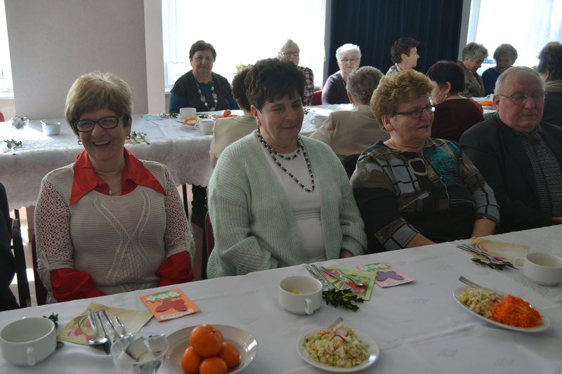 Wielkanocne spotkanie emerytów w Krzemieniewie (zdjęcia)