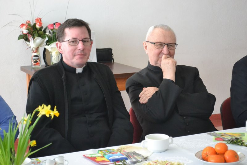 Wielkanocne spotkanie emerytów w Krzemieniewie (zdjęcia)