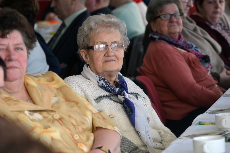 Wielkanocne spotkanie emerytów w Krzemieniewie (zdjęcia)