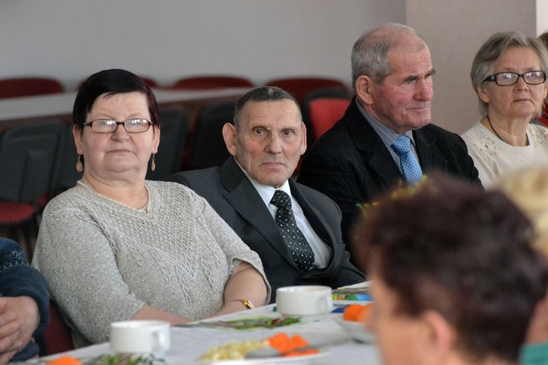 Wielkanocne spotkanie emerytów w Krzemieniewie (zdjęcia)
