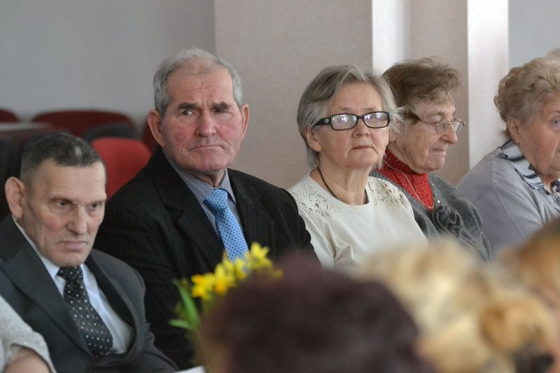 Wielkanocne spotkanie emerytów w Krzemieniewie (zdjęcia)