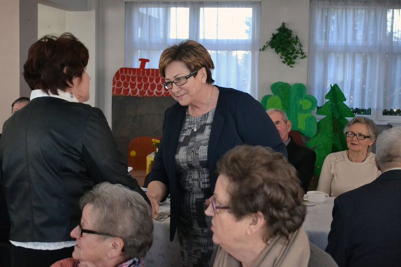 Wielkanocne spotkanie emerytów w Krzemieniewie (zdjęcia)